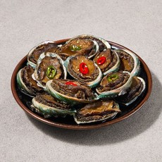 국내산 완도 전복장 밥도둑 짭조름한 풍미 탱글한 식감, 1개, 400g