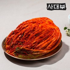 사대부 포기김치 5kg(한국소비자만족브랜드 대상), 1개, 5kg