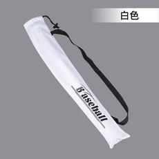 加厚絨布棒球棍套 手提肩背兩用, 白色,68釐米棍包一個不含球棒, 1個