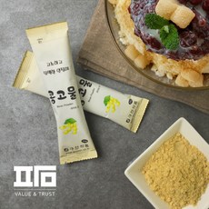 고소하고 담백한 인절미 콩가루 24g, 10개