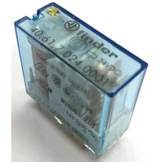 finder 迷你繼電器 40.61.7.024.0001 16A 250V，適用於電路控制與工業自動化, 1個