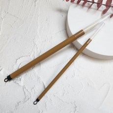 서예붓 일본직수입 1SET 2P 서예 서예용품 서예붓 세필붓 붓글씨 캘리그라피