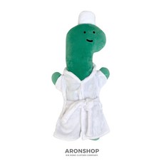 ARONSHOP 50cm 布拉基歐 娃娃 韓國文創, 1個, 變裝擺飾玩偶-浴袍款