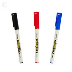 [PickLife] 네임펜흑색 유성네임펜 1mm 네임펜 검정