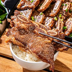 제철밥상 육즙이 풍부한 프리미엄 양념 LA갈비, 1개, 1kg