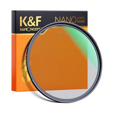 케이앤에프컨셉 NANO-X PRO MRC 1/2 블랙미스트 Diffusion 필터 55mm, 블랙미스트 Diffusion 필터 1/2 (55mm), 1개