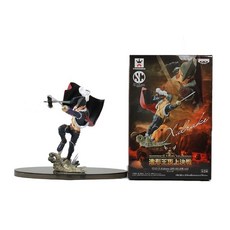 원피스 SCultures 조형왕 정상 결전 vol.3 드레이크 단품 [], 1개