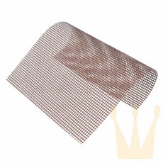 옥이드림 재사용 바베큐 매쉬 260도 구이망 바베큐그릴 그릴팬, 테프론바베큐매쉬, 1개