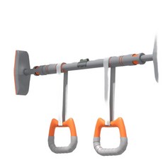 무타공 철봉 가정용 턱걸이 실내 수평 풀업 조절식 턱업 운동기구 홈트 헬스바, 짧은