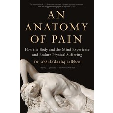 (영문도서) An Anatomy of Pain: How the Body and the Mind Experience and Endure Physical Suffering Paperback, Scribner Book Company, English, 9781982161002