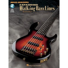 Expanding Walking Bass Lines 워킹 베이스 라인 - 심화편 베이스 교본 (음원포함) Hal Leonard 할 레오나드