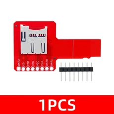 Arduino EGBO용 1~10PCS 마이크로 SD 스니프 TF 카드 spi 어댑터 보드 모듈, 02 1PCS