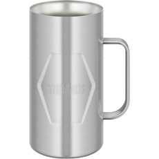THERMOS 膳魔師 不鏽鋼真空隔熱保溫杯 啤酒杯 1000ml, 1個, JDK-1001 S2