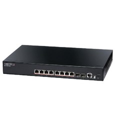 Edge-corE Edgecore ECS2100-10P 10埠智慧網管型PoE交換器