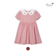 페리미츠 여아 여름 자수 카라 ST 원피스(P2521O654)