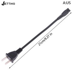 US EU 220V AC 충전식 손전등 용 범용 충전 코드 0 06 08, A