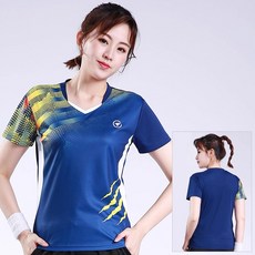 기능성 탁구 티셔츠 반팔 운동복