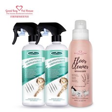【GBPH好寶貝】寵物地板清潔劑500ml 貓用防標驅避劑, 1個, 500ml