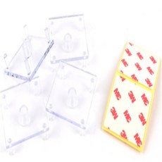 스냅몰 타공판고정브라켓 4P 부착식