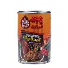 미얀마 그린 칠리 피쉬 페이스트 / Myanmar Green Chillies Fish Paste, 1개, 350g