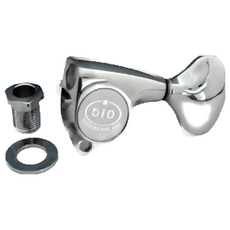 Gotoh SGV510Z 多色 雕花 鎖定 木吉他 弦鈕 捲弦器 90度 下開 精準 升級 改裝, 1個, SGV510-S5 小鈕銀色