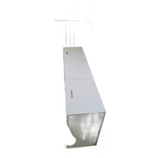침대틈새장 선반 틈새 서랍장 여는 더블 위로 수납장 100Lx20Wx48, E. 양문형 길이 100 폭 20 높이 48 숨겨진 손