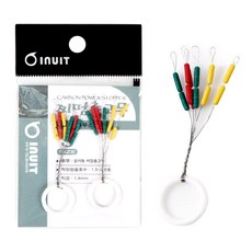 이누잇 찌멈춤고무 엉킴방지봉 찌 멈춤 스토퍼 A타입, 1개