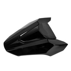 오토바이 후면 페어링 시트 카울 커버 레드, 3. Black