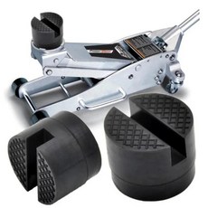 야리스 비오스 랜드 크루저용 자동차 잭 어댑터 리프트 고무 패드, 1개