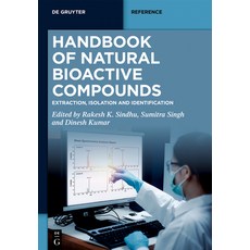 (英文圖書)Handbook of Natural Bioactive Compounds: Extraction Isolation and Identification 精裝版, de Gruyter, 英文