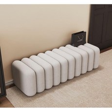 모듈 벤치 소파 공간 활용 인테리어 스툴 의자 미니 벤치 체어, 블랙-60x36x37