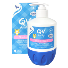 QV Baby 嬰兒肌膚乳液 輕盈保濕, 1個, 250ml