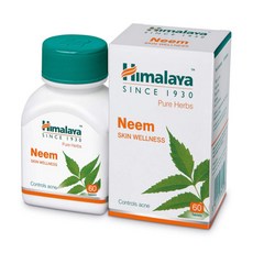 Himalaya Neem 3box in 1set (180 tablets), 3개, 60정