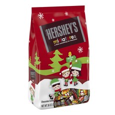 허쉬 미니어처 초콜릿 캔디, 1개, 1.02kg