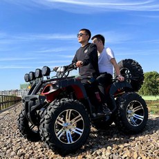 오프로드 바이크 4륜 제주도 버기카 팜트럭 카트 방진 농업용 쿼드, 패키지 1