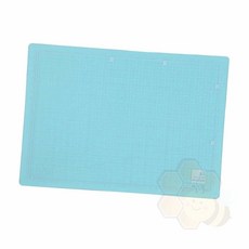 커팅매트 A2 블루 반투명 책상투명매트 PVC매트