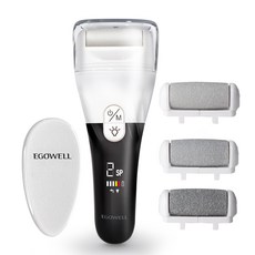 이고웰 전동 각질제거기, 화이트