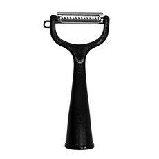 에코 일본 스탠딩 감자칼 채칼, 채칼 블랙, 1개