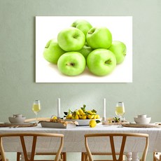 풍수인테리어 풋사과 사과그림액자 3종 거실인테리어, 02.금전가득 풋사과