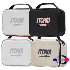 [마이볼링] 2026 스톰 롤링썬더 악세서리백 / 볼링용품 볼링악세서리, 1개, 솔리드화이트