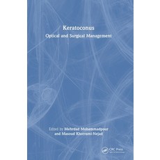(영문도서) Keratoconus: Optical and Surgical Management Hardcover, CRC Press, English, 9781032443256