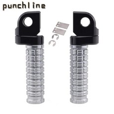 오토바이 풋 페그 프론트 페달 풋레스트 액세서리에 적합, 4. Long Gray