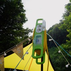 엠팬 캠핑릴선 20M 30M 전기 릴선 리드선 방우형, 멀티릴2구방우형 1.5SQ, 1개