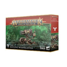 戰鎚AOS Skaven: Ratling Warpblaster 斯卡文鼠人鼠特林次元爆裂炮模型組裝套件, 1個