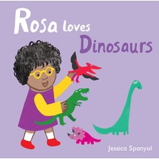 (영문도서) Rosa Loves Dinosaurs Board Books, Child's Play Publishing, English, 9781786285256