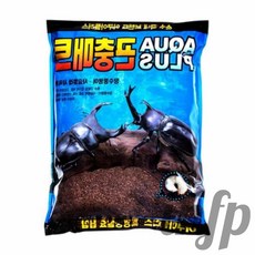 인프마켓 곤충 통 바닥 매트 3L 사슴벌레톱밥 참나무톱밥 곤충사육