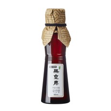 [무량수 간장] 국산 부석태와 천안 신일염으로 만든 전통 간장, 1개, 165ml