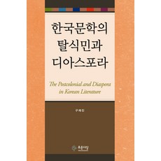PRUNSASANG 韓國文學的後殖民與離散, 具在鎭 著