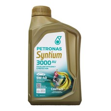 易油網 PETRONAS SYNTIUM 3000 AV 5W40 合成機油, 1個