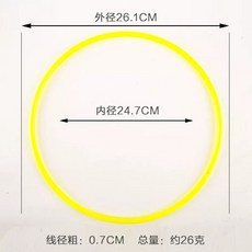 방방 소형트램펄린 접이식 미니 실내 방방이, 1, Z. 내경 25cm 단단한 고리 두께 07mm 혼합 색
